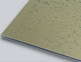 Nano-PVDF Aluminium Composite Panel
