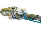 The high speed laminating line